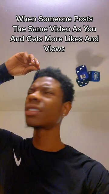 Someone Stole My Video Idea And Got More Engagement