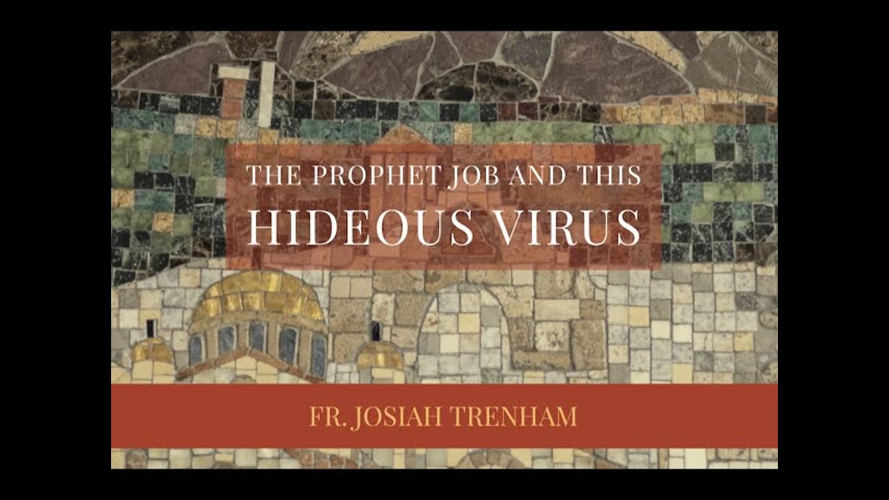 The Prophet Job and This Hideous Virus