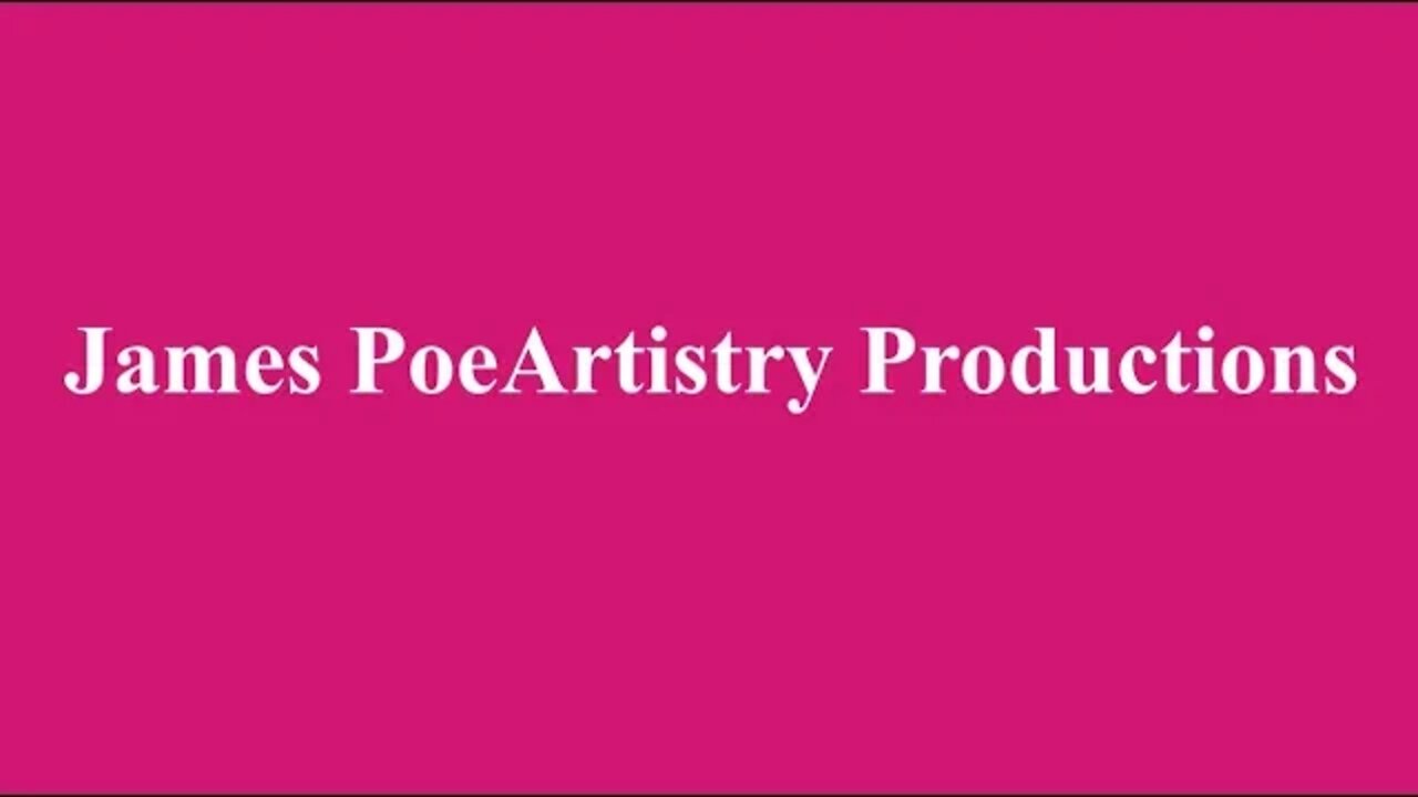 GWPF 9 Poetry Words Letter F By James PoeArtistry Productions #poetrycommunity