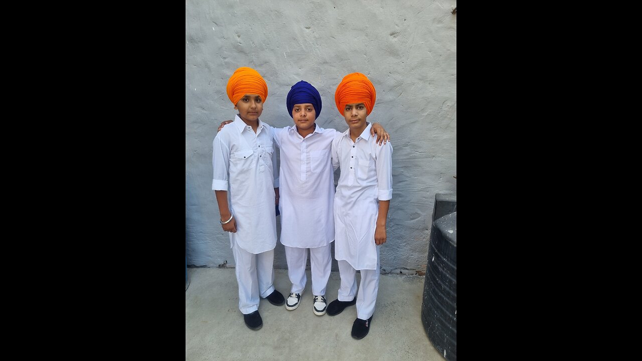 litle khalsa gatka johar #viralvideo