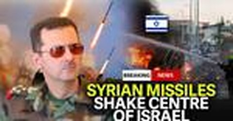 JUST NOW! Syria Officially Starts Attacking Israel