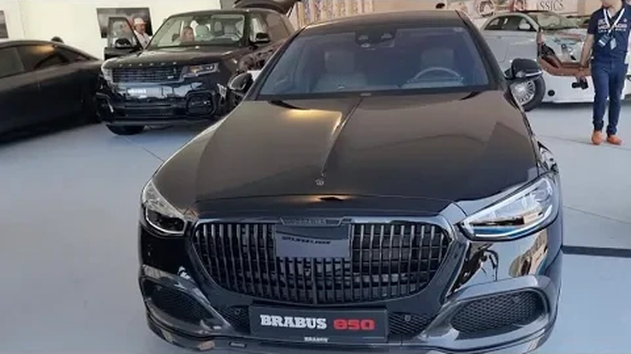 🌑Brabus 850 V12 BiTurbo Mercedes Maybach S680 4-Matic best roadtrip car 🌑