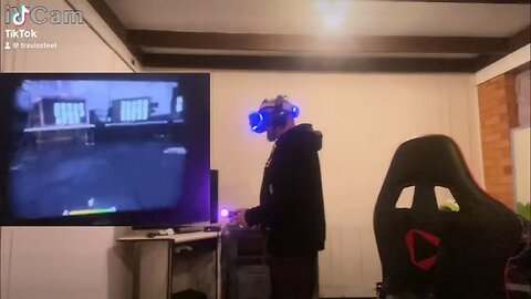 PS4 VR Scared