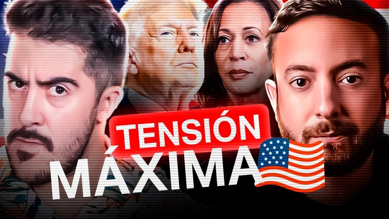 🚨CUENTA REGRESIVA: TRUMP VS KAMALA | AGUSTÍN LAJE Y JOHN ACQUAVIVA