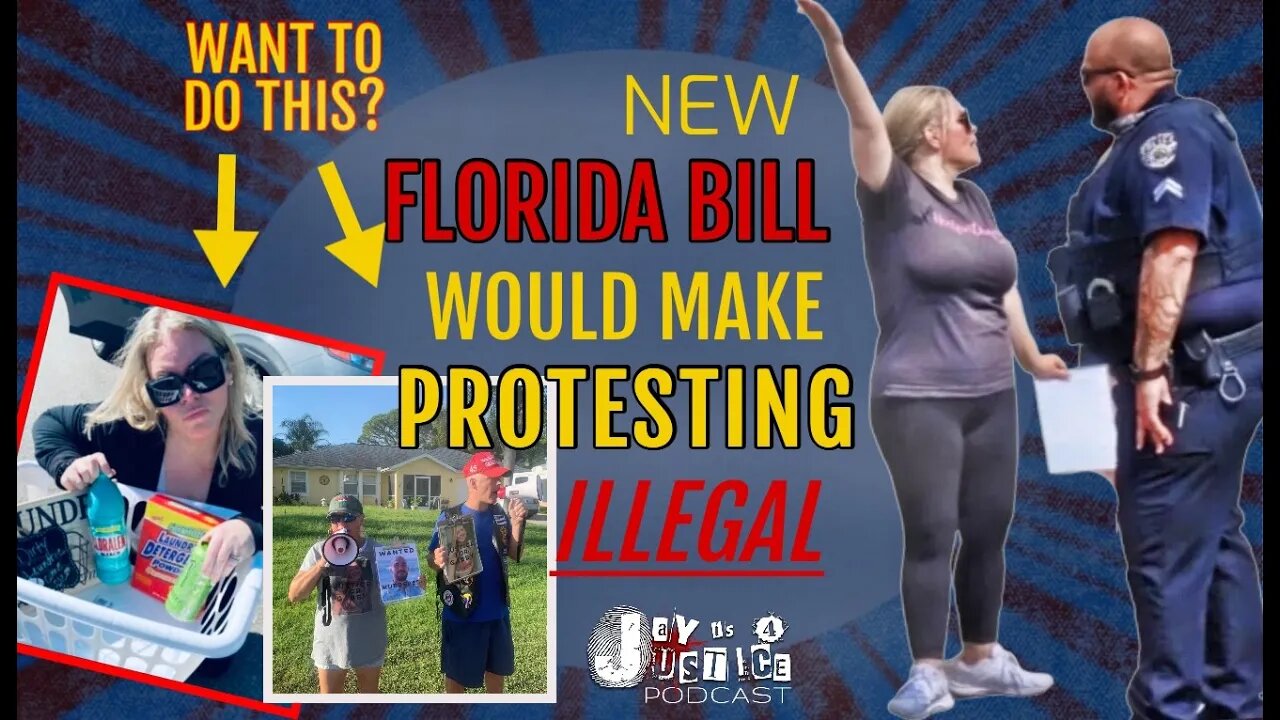 Florida looking to BAN PrOtEsTiNg at HOMES illegal #brianlaundrie