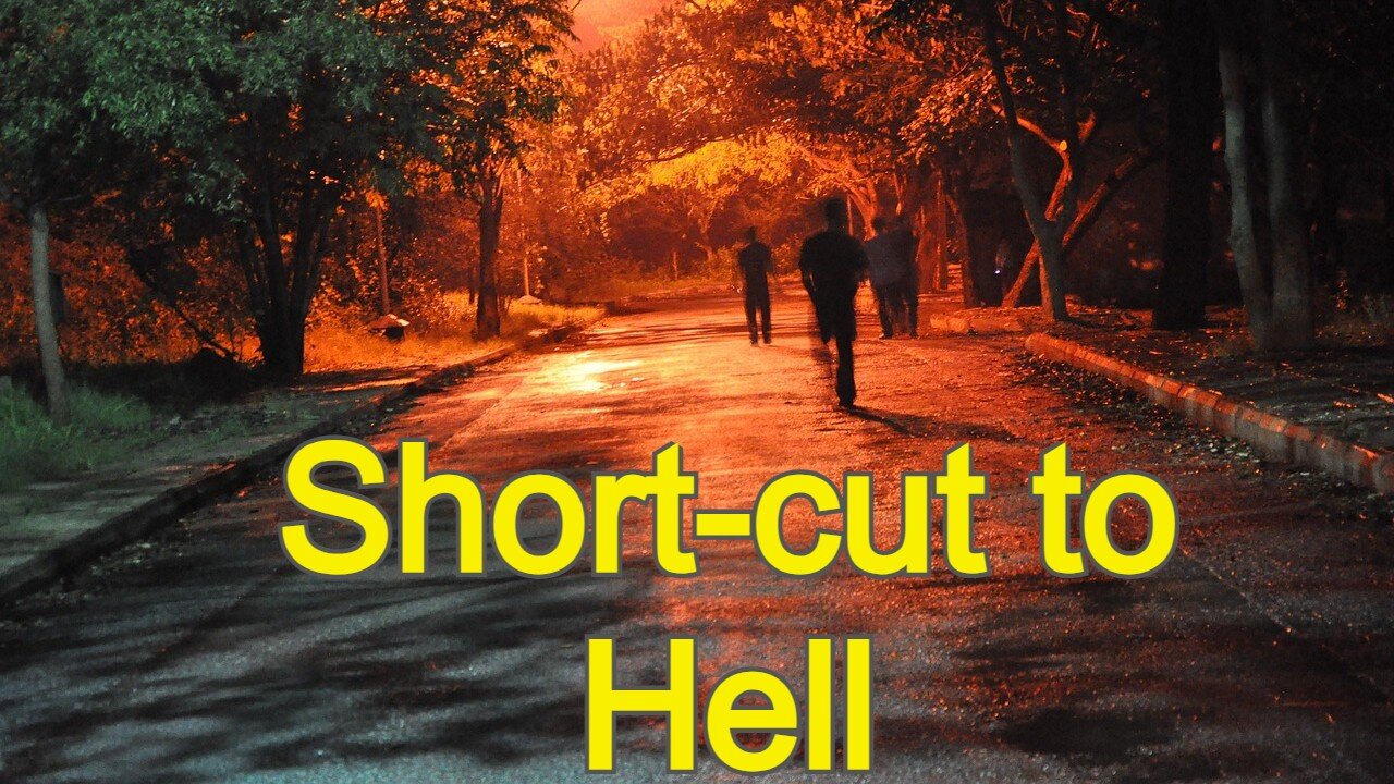 Shortcut to Hell Rev Archie B Atwell Holy Spirit Anointed Scriptural Truth Camp Meeting Preaching