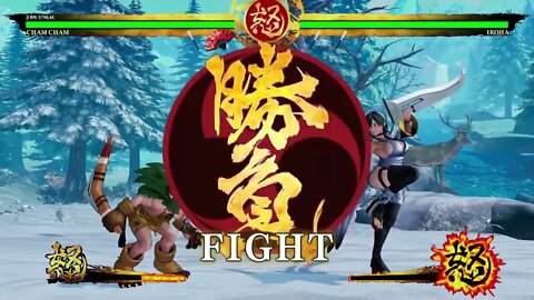 SAMURAI SHODOWN – SAMURAI SPIRITS 『サムライスピリッツ』 CHAM CHAM: Gameplay #1 【vs. IROHA】チャムチャム 対いろは