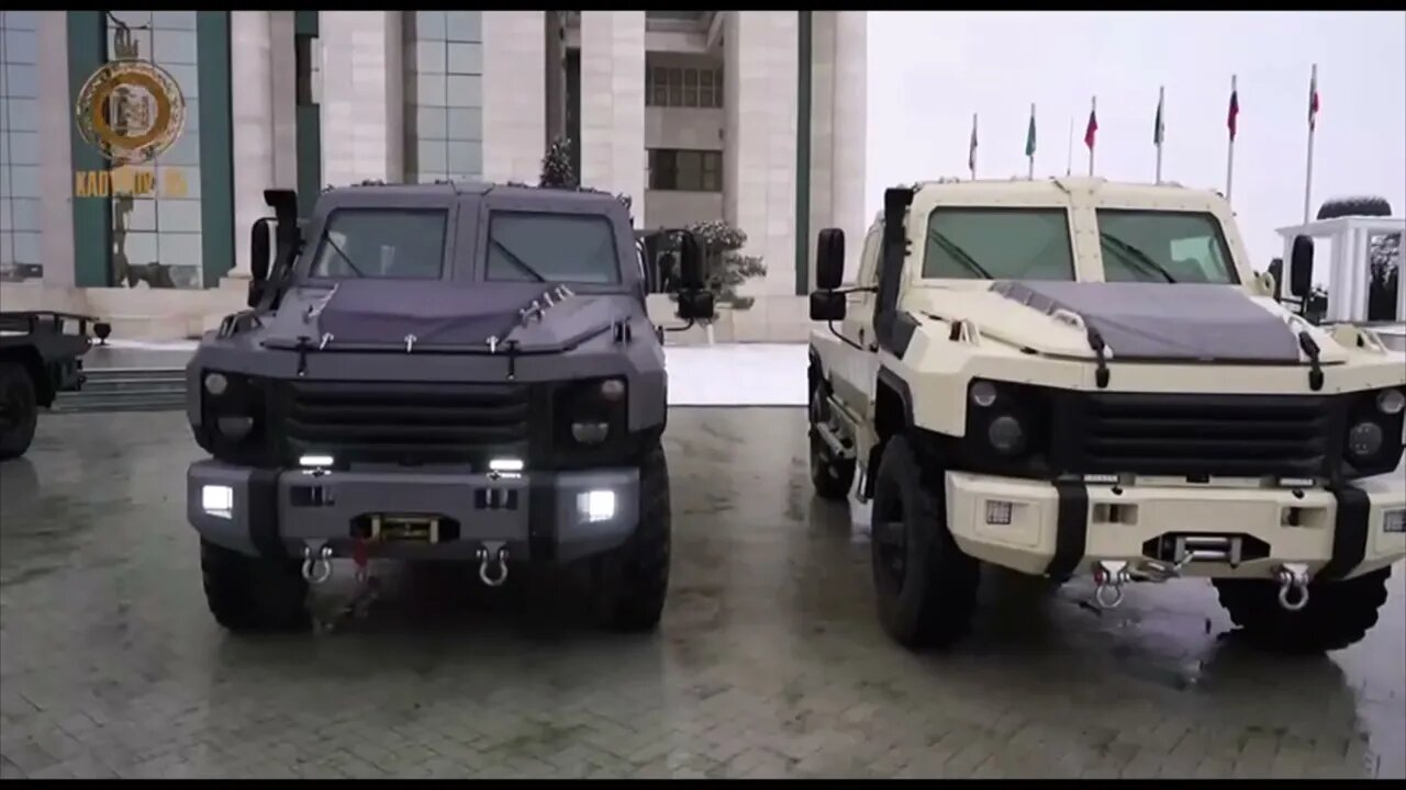 Spoils of War in Ukraine... A New CAR!!!???