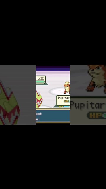 Pokémon FireRed - Growlithe’s Intimidate ability