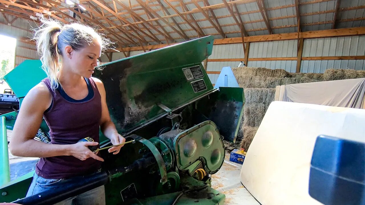 Cutting the LAST of My Hay - Did my Fix WORK?