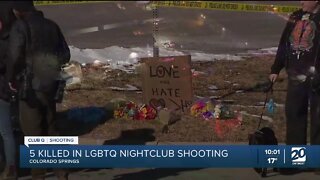 Metro Detroit LGBTQ+ community reeling from Colorado Springs mass shooting