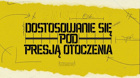 2023.08.30 - DOSTOSOWANIE SIE POD PRESJA OTOCZENIA - Pastor Maciek