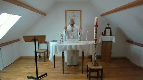 22 mai - Messe dominicale ( France )