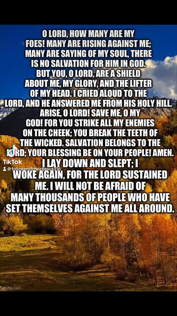 Good morning, I pray you have a blessed week. #prayer #bibleverses #biblicalteachings