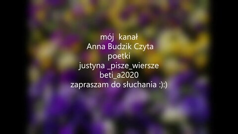 Podcast -zapraszam do Playlisty-Młodzi poeci :):)