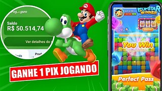 GANHE 1 PIX JOGANDO - APP de JOGO que GANHA DINHEIRO DE VERDADE VIA PIX / PAGBANK