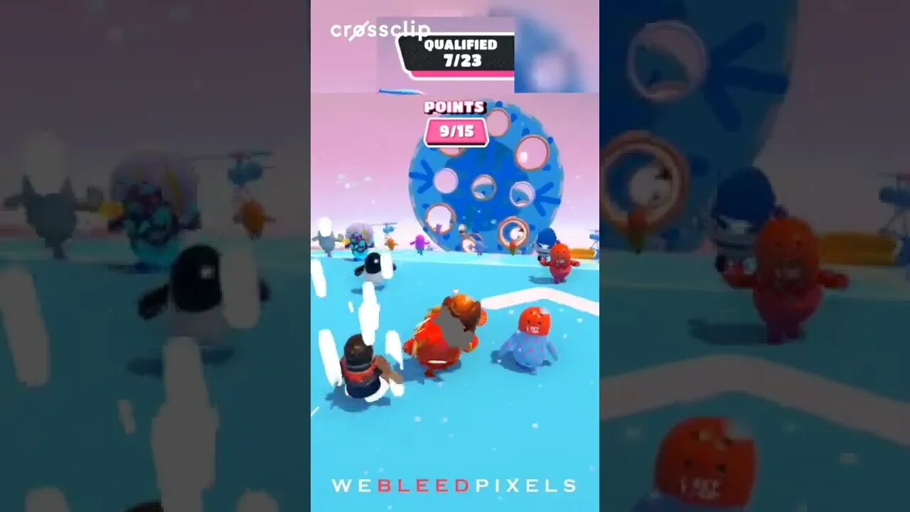 We're not going to make it! #fallguys