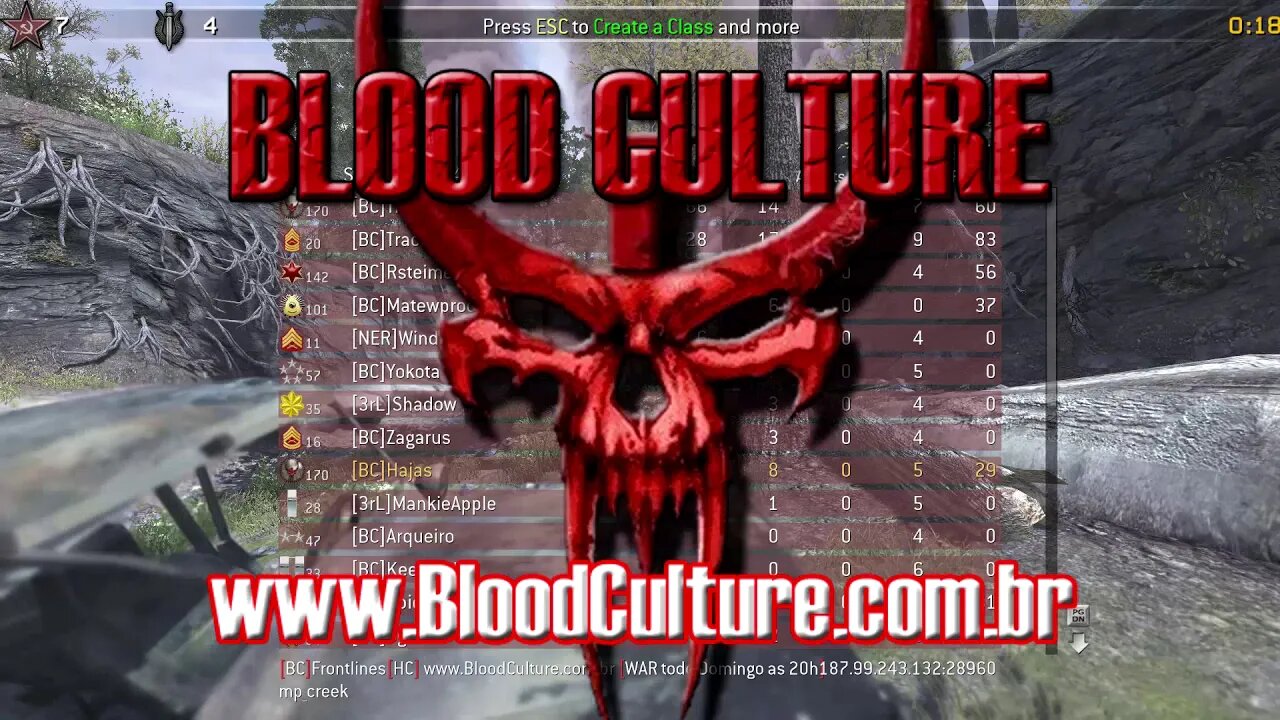 [BC] Call of Duty Frontlines | Sangue 18.10.2020 | Hack | Call of Duty 4 Modern Warfare