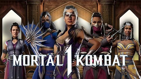 Trying AGAIN to learn my GIRLS against @FoxxyDoxxy | Mortal Kombat 1