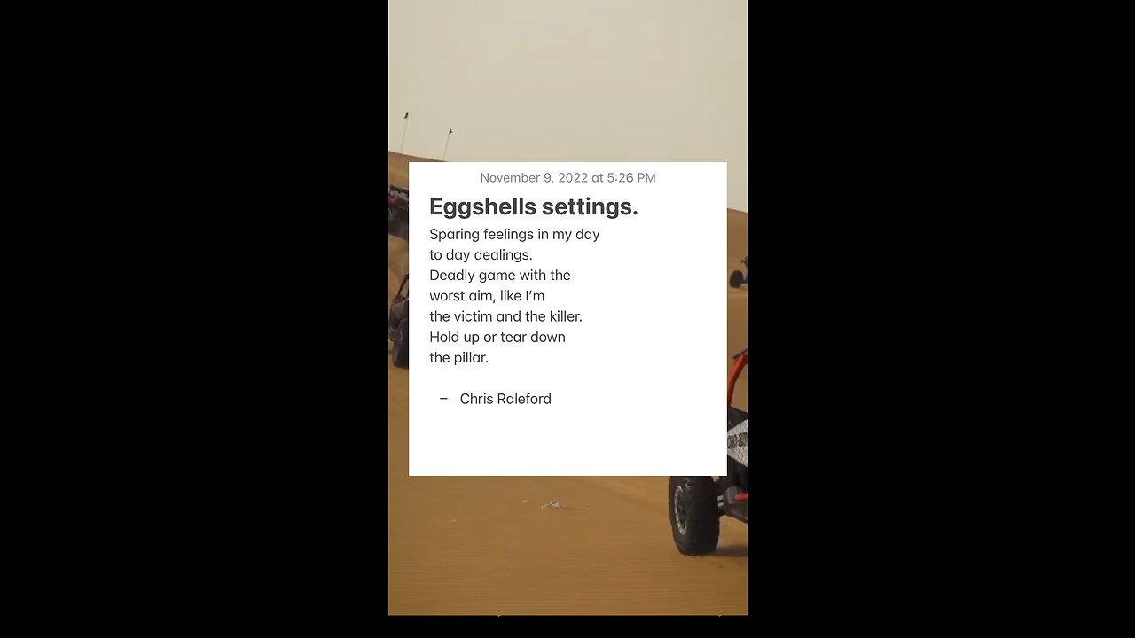 Eggshells settings.