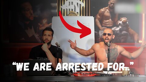 Tate Brothers Explain Why They Were ARRESTED!