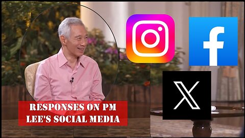 Responses On PM Lee's Social Media