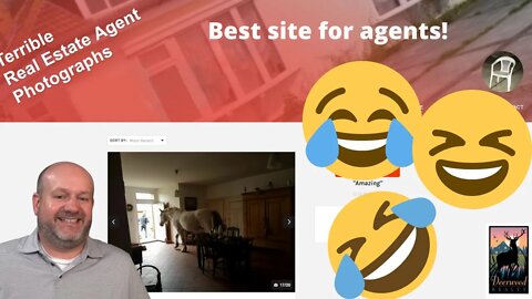 Real Estate Broker REACTS to terriblerealestateagentphotos.com,Deerwood Realty and Friends Ep. 30