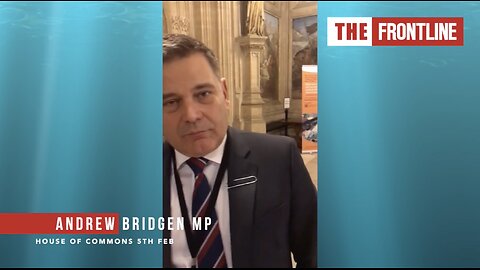 Andrew Bridgen MP Exclusive