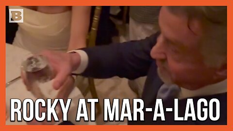 Sylvester Stallone Spotted as Trump Performs Iconic Dance at Thanksgiving Celebration in Mar-a-Lago