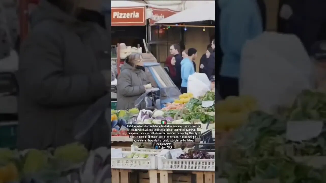 🇮🇹 Italian Economy