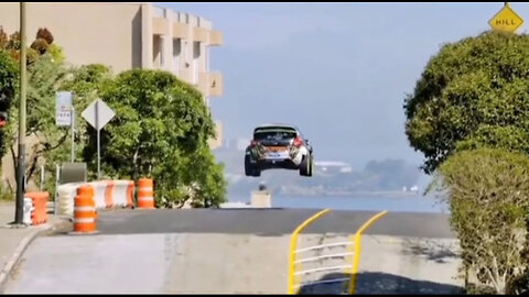 What a great driver. Amazing viral sport