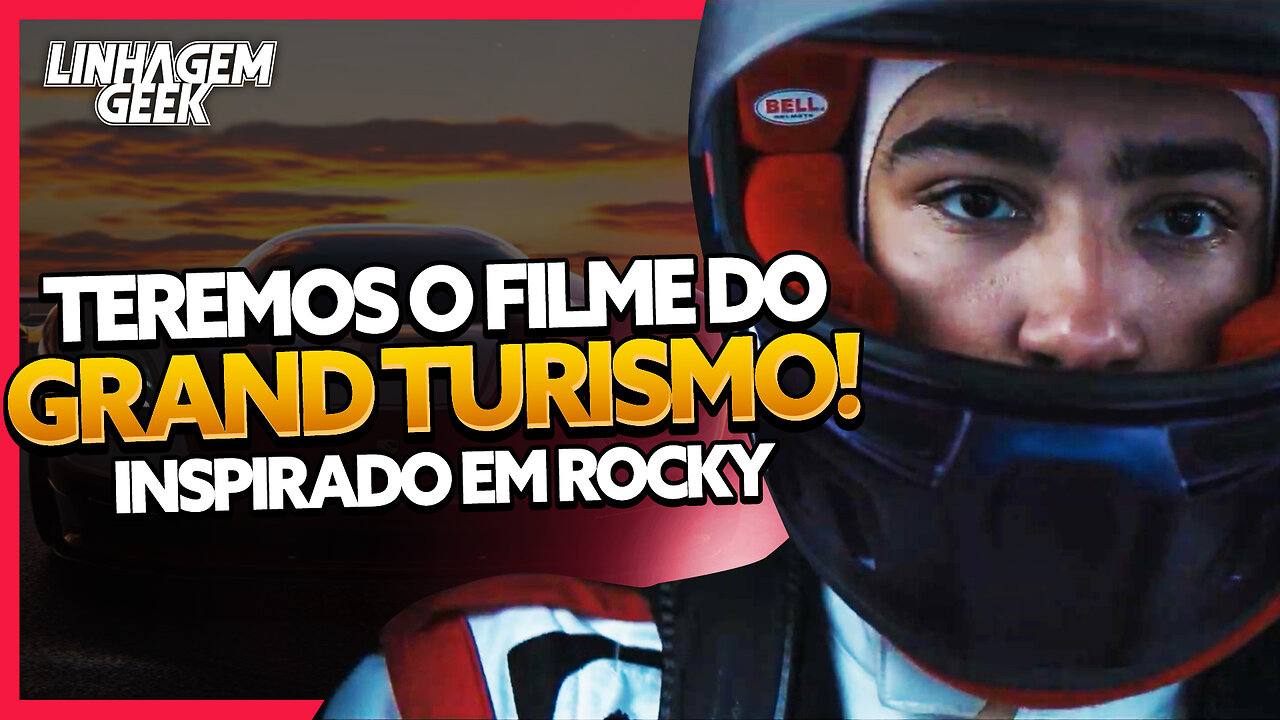 LIVE ACTION DE GRAN TURISMO ESTÁ A CAMINHO