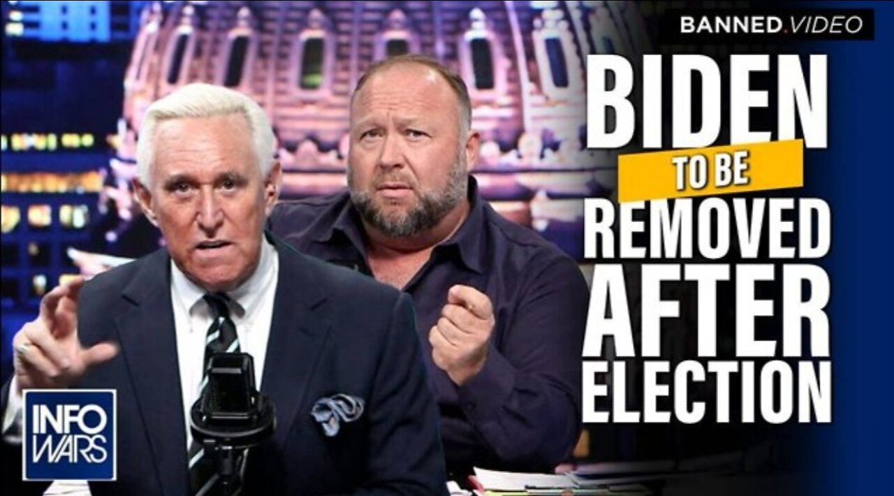 Roger Stone Predicts Biden to be Removed After Midterms