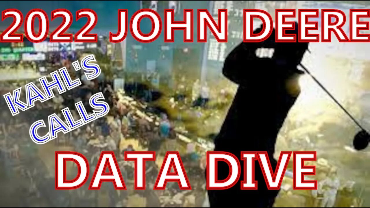 2022 John Deere Data Dive