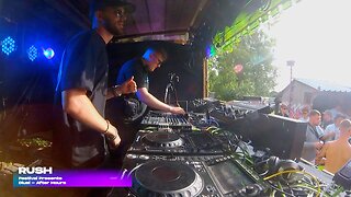 Lucas Flanners b2b Matteo Live from RUSH Festival 2022