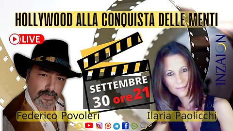 HOLLYWOOD ALLA CONQUISTA DELLE MENTI - Federico Povoleri - Ilaria Paolicchi