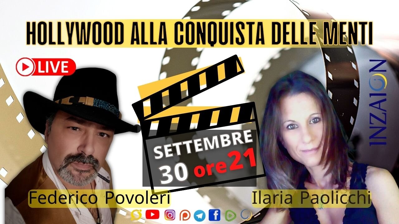 HOLLYWOOD ALLA CONQUISTA DELLE MENTI - Federico Povoleri - Ilaria Paolicchi