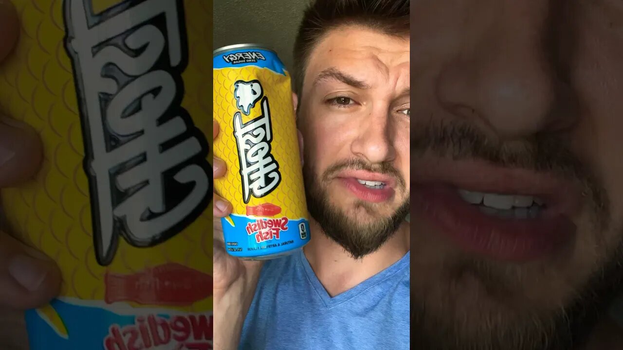 Ghost Swedish Fish Energy Drink mini Review