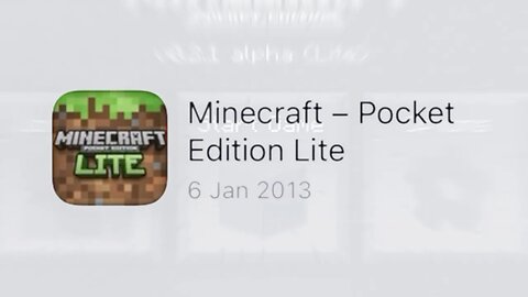 Minecraft Pocket Edition: 10 Years Ago