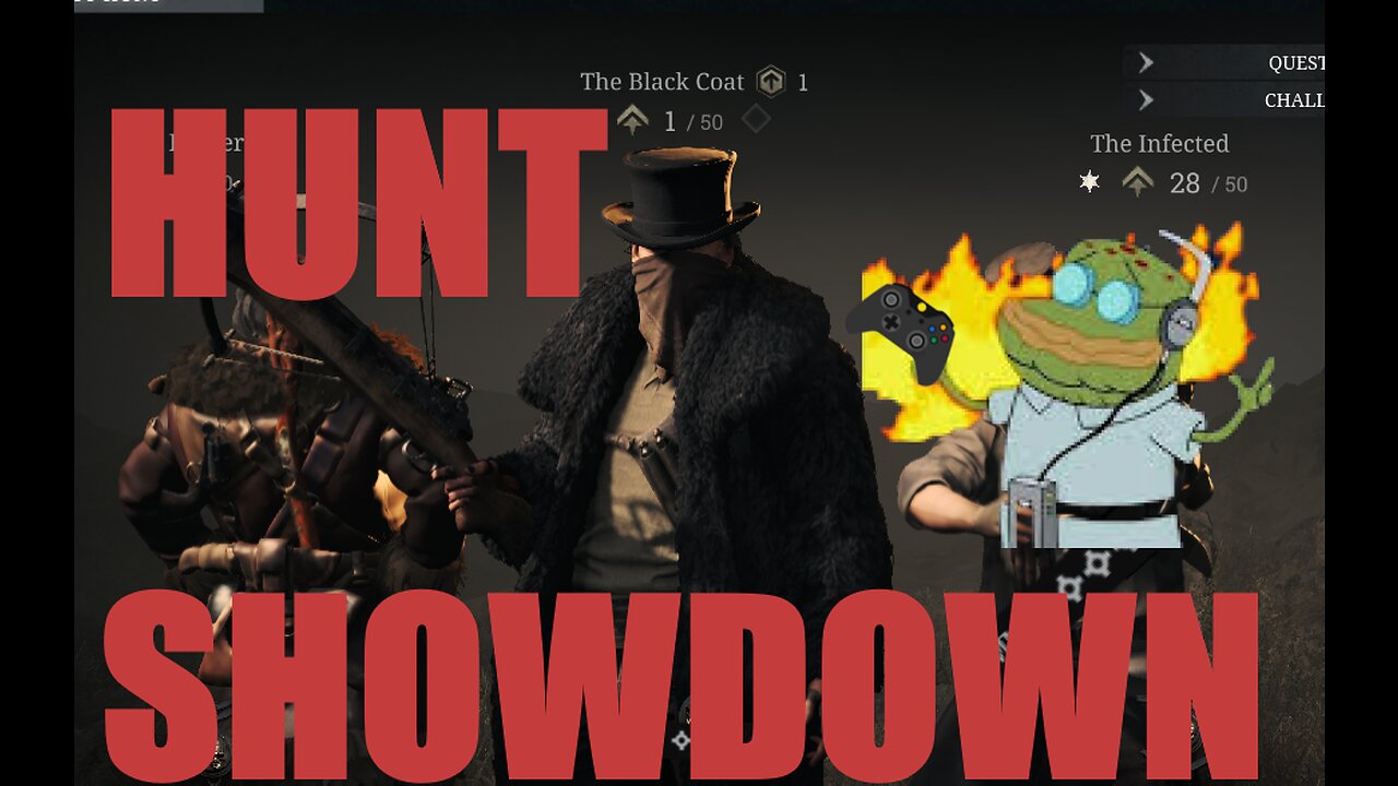 Hunt Showdown Grinding To Get Gud With **Randoms**