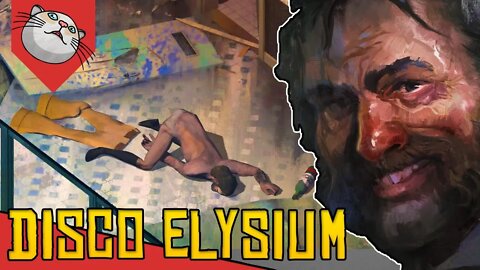 O Primeiro RPG DE VERDADE pra PC?! - Disco Elysium [Conhecendo o Jogo Gameplay Português PT-BR]