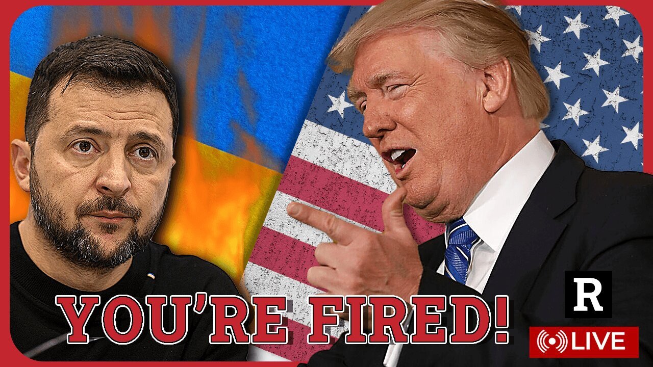 BREAKING! TRUMP SET TO END WAR IN UKRAINE AND EUROPE IS P*SSED! MSNBC calls for revolt!