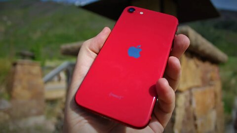11 Hours Later with iPhone SE...