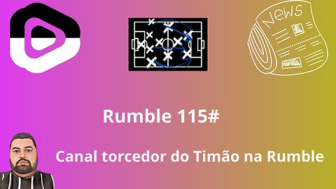 Boletim diário do torcedor do timão 115#