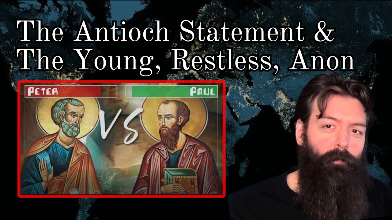 The Antioch Statement | & The Young, Restless, Anon | W/ Cody Lawrence.