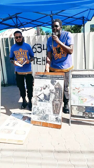 A Bijbel na Blakaman nanga Ingi Historia