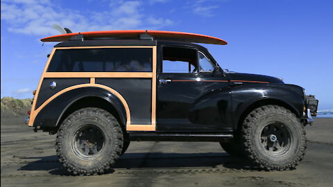 Morris Minor Converted To 4x4 Off-Road Beast | RIDICULOUS RIDES