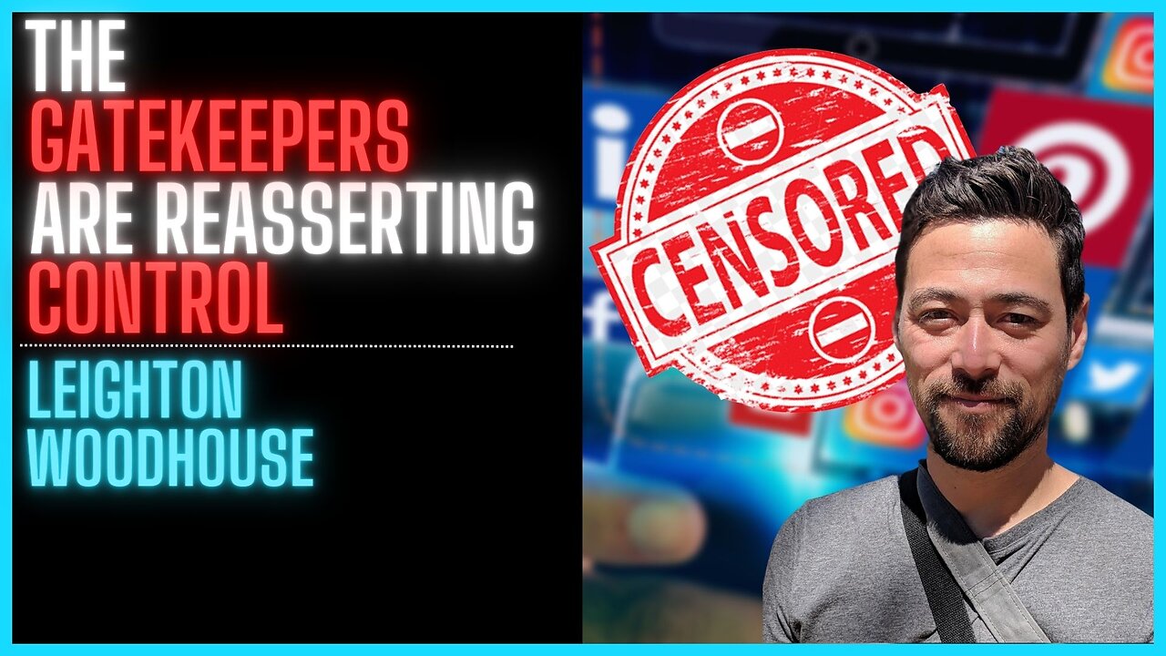 Leighton Woodhouse Explains Censorship Industrial Complex - WiW 232