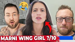 Rating Marni Wing Girl & Guessing Her Age ft. Bradicus