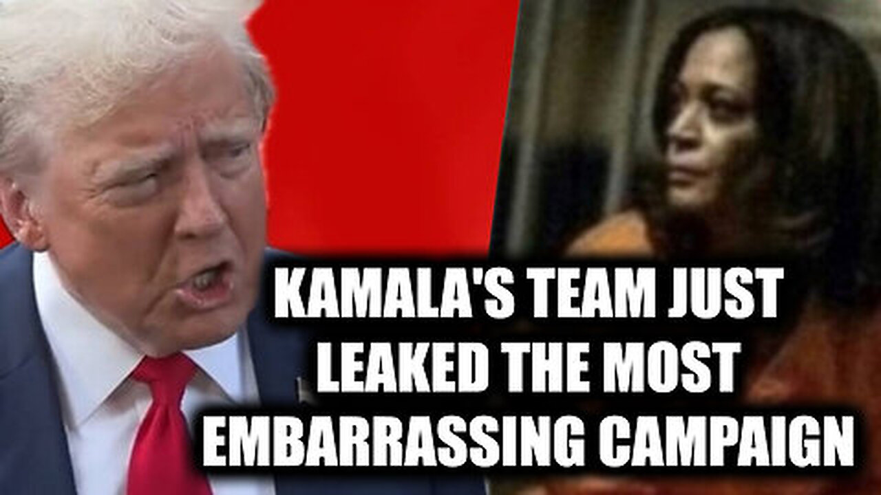 Kamala's Team Just Leaked The Most Embarrassing Campaign And It's Getting Worse